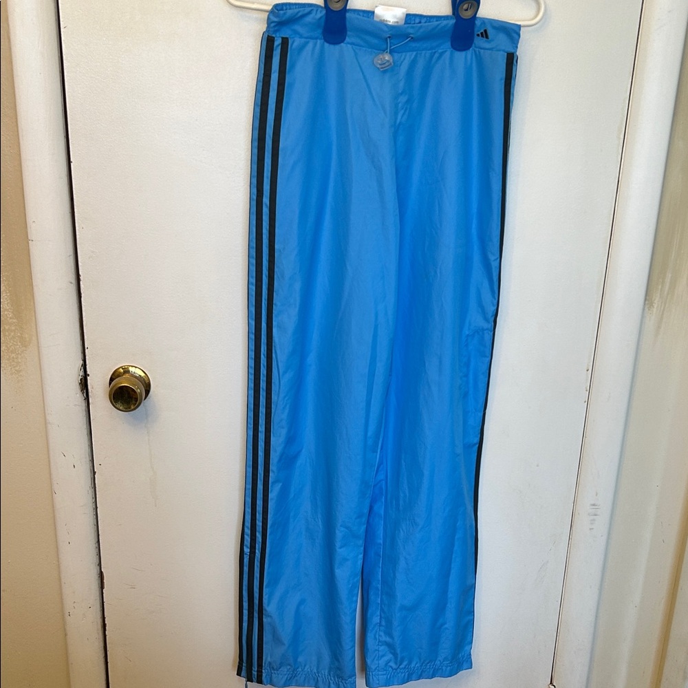 Adidas Pants Size Small Blue  Vintage